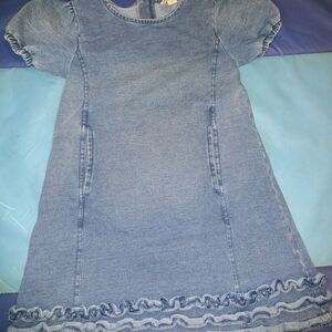 Habitual Denim Blue Casual Dress